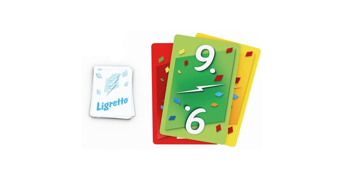 999 GamesLigretto groen Kaartspel  (Nederlands, 2 - 4 spelers, 10 minuten, Vanaf 8 jaar)