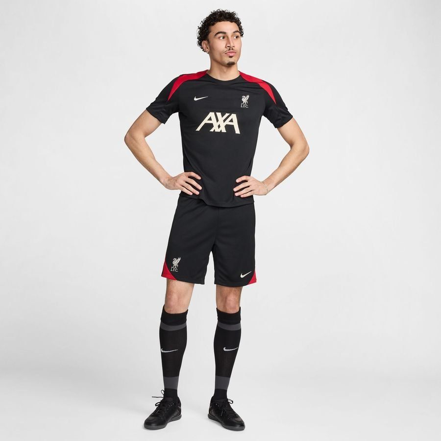 Liverpool T-shirt d'Entraînement Dri-FIT Strike - Noir/Rouge