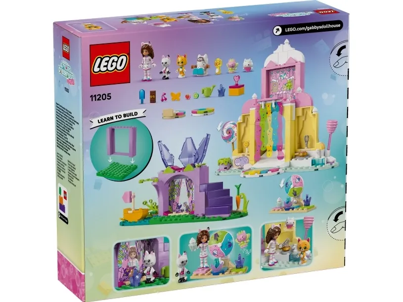 LEGO Gabby's Dollhouse 11205 Gane-guf-bjerget og Kattehaven