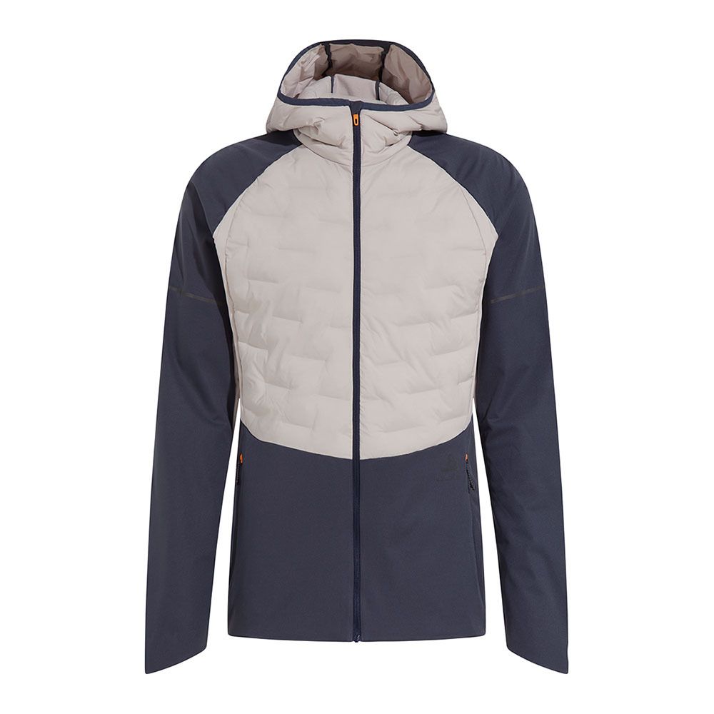 Odlo ZEROWEIGHT INSULATOR - Veste Homme silver cloud/india ink
