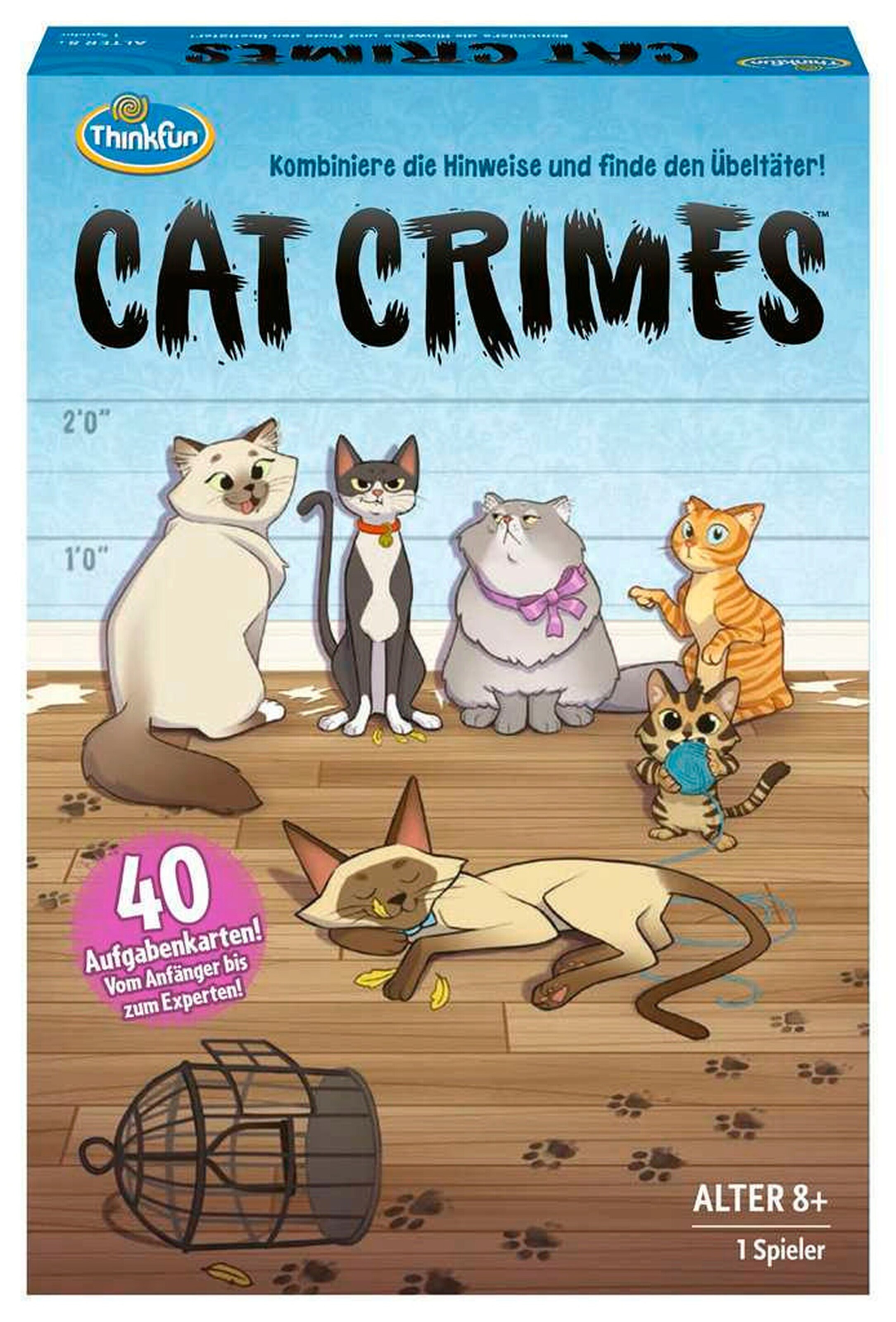 Thinkfun Cat Crimes