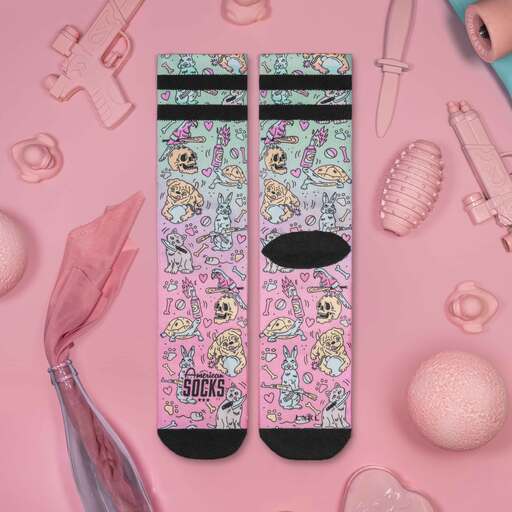 Calcetines American Socks Pet Revolution Mid High