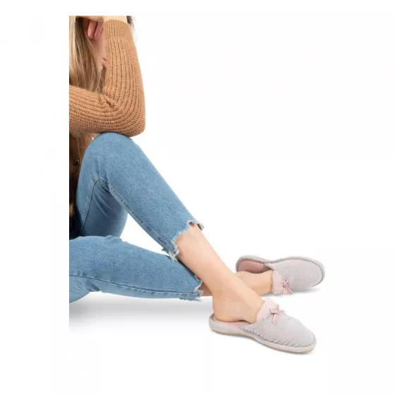 Chaussons GRIS MERRY SCOTT