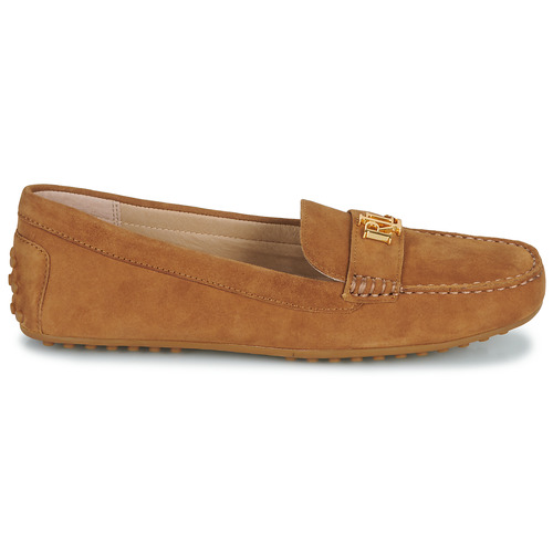 Lauren Ralph Lauren - BARNSBURY-FLATS-CASUAL Cognac