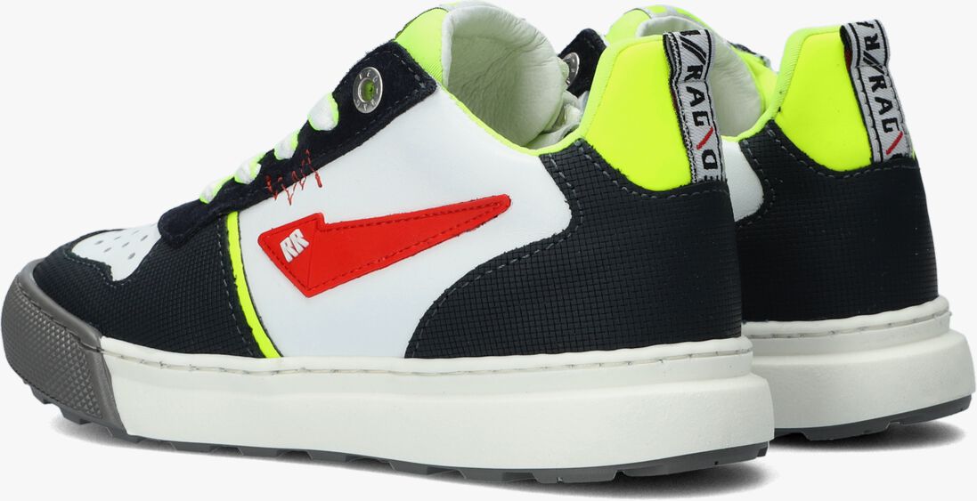 RED-RAG blauwe red-rag lage sneakers 13569