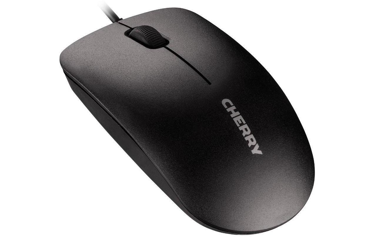 Maus MC 1000 SchwarzVerkabelte, optische USB-Maus, schwarz