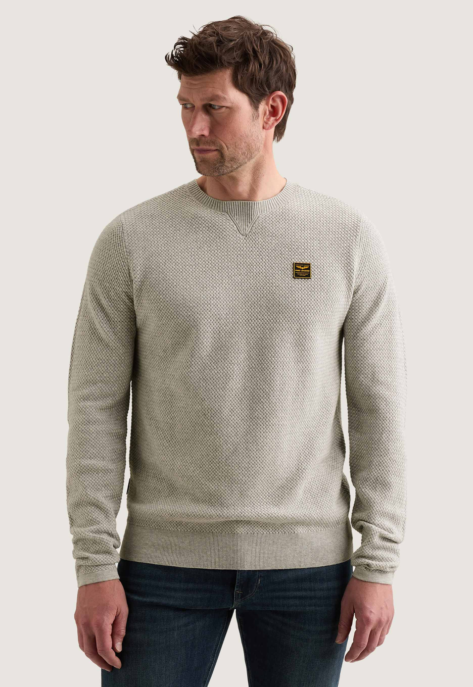 PME Legend Cotton Structure Trui