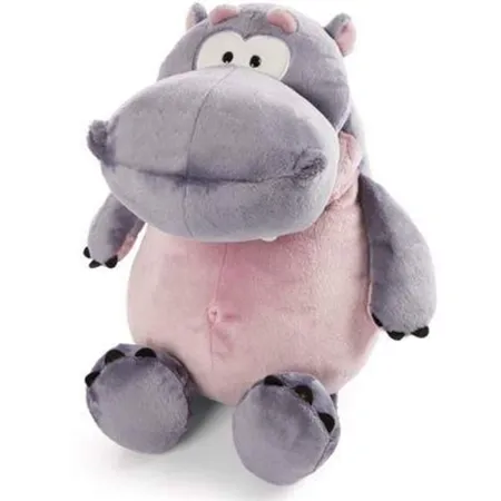 NICI Kuscheltier Nilpferd DJ Nilbert Wild Friends NICI Green, 35 cm