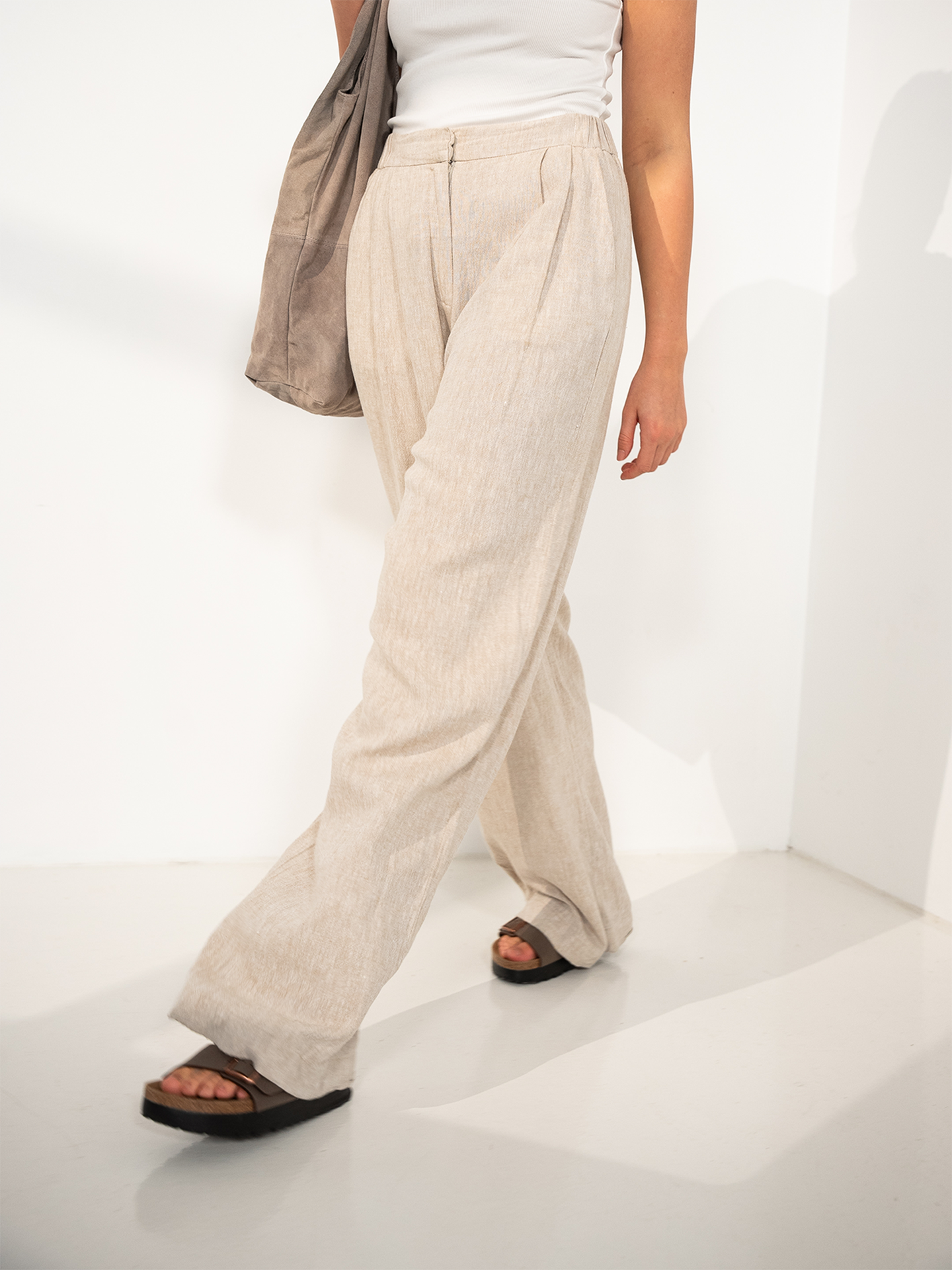 Jovene Ginia High Waisted Pants