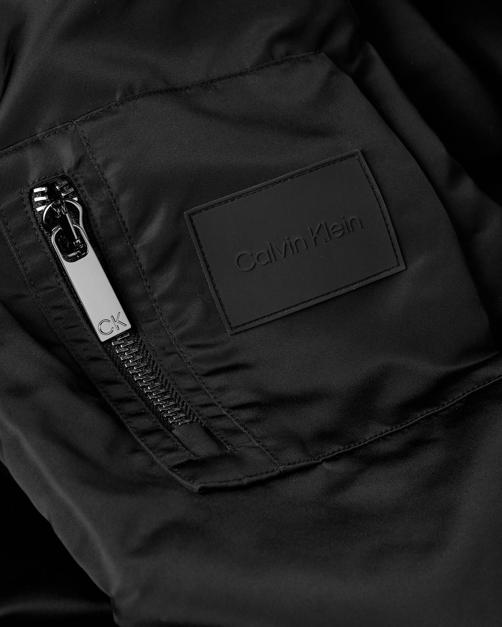 CALVIN KLEIN| Herren Bomberjacke SATEEN HERO BOMBER
