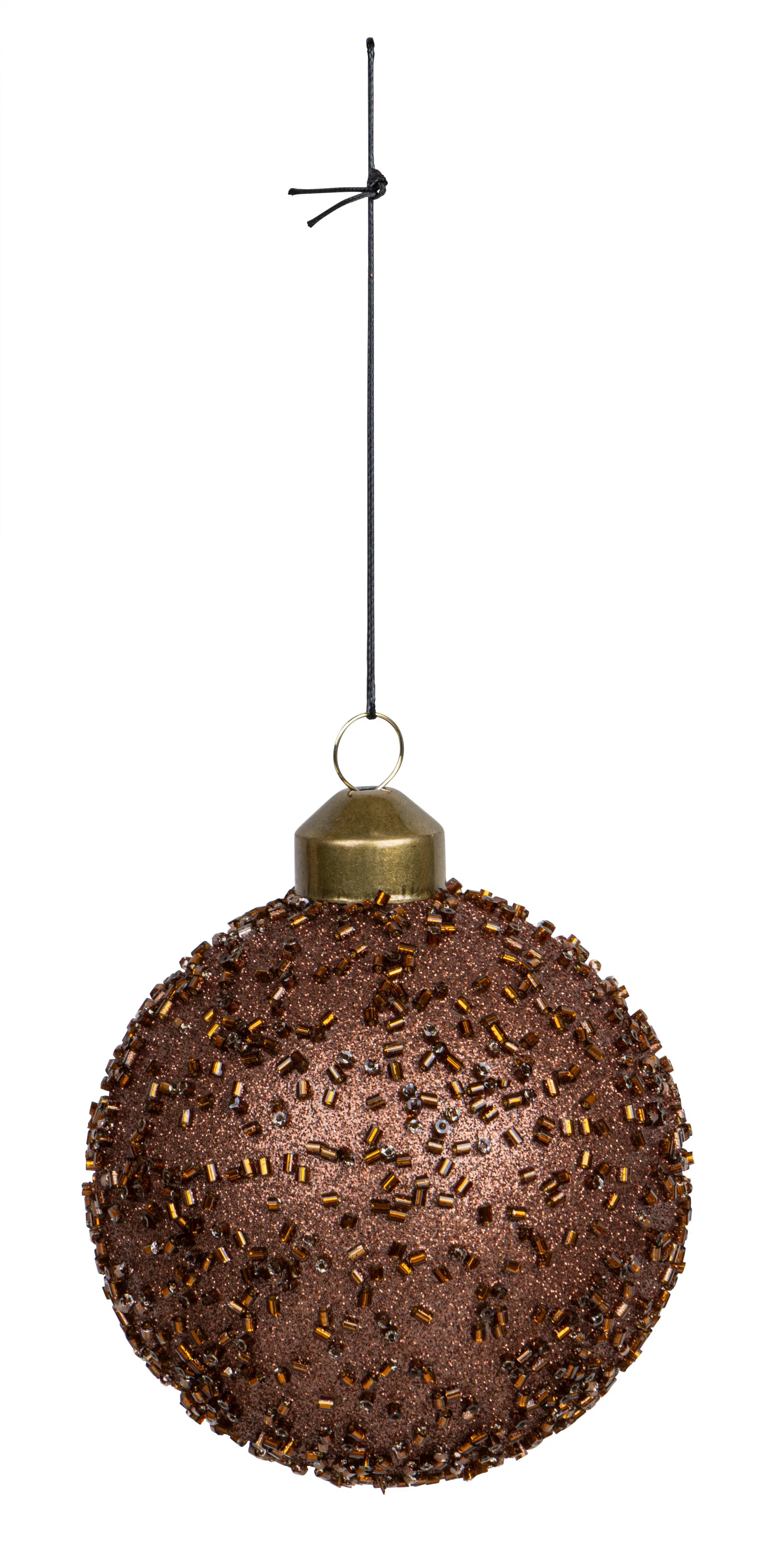 Julekule Sparkle Bredde 8 cm