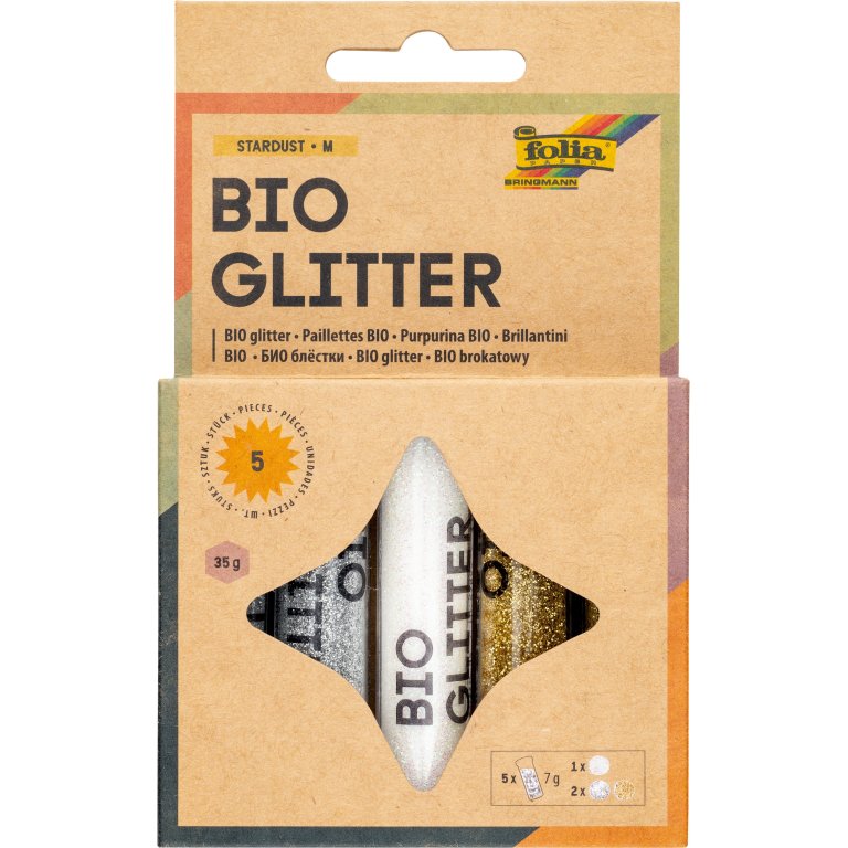 Bio Glitzer, Set