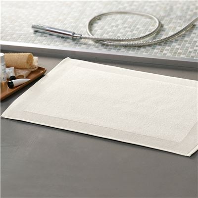 Tapis de bain coton modal - Doux et absorbant