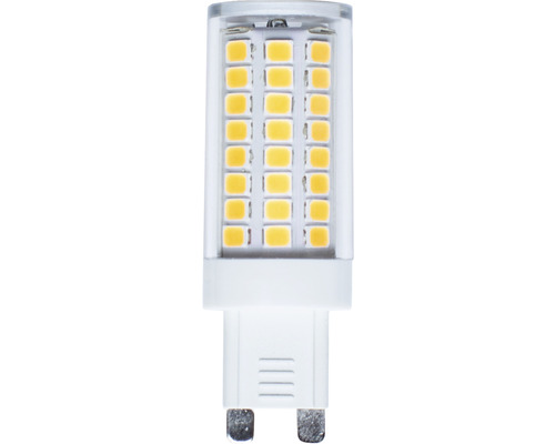LED-lamp G9/4,8W (48W) mat 600 lm 3000 K warm wit