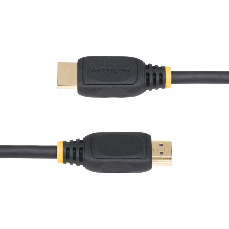 StarTech.com Câble d'Extension HDMI 2.0 de 50 cm, Câble HDMI Haut Débit, 4K 60Hz, Câble d'Extension HDMI Mâle vers Femelle, Adaptateur HDMI M/F