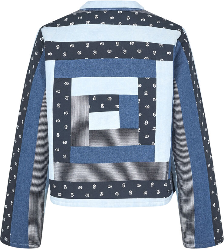 Lollys Laundry EmiliaLL Short Jacket LS Blue