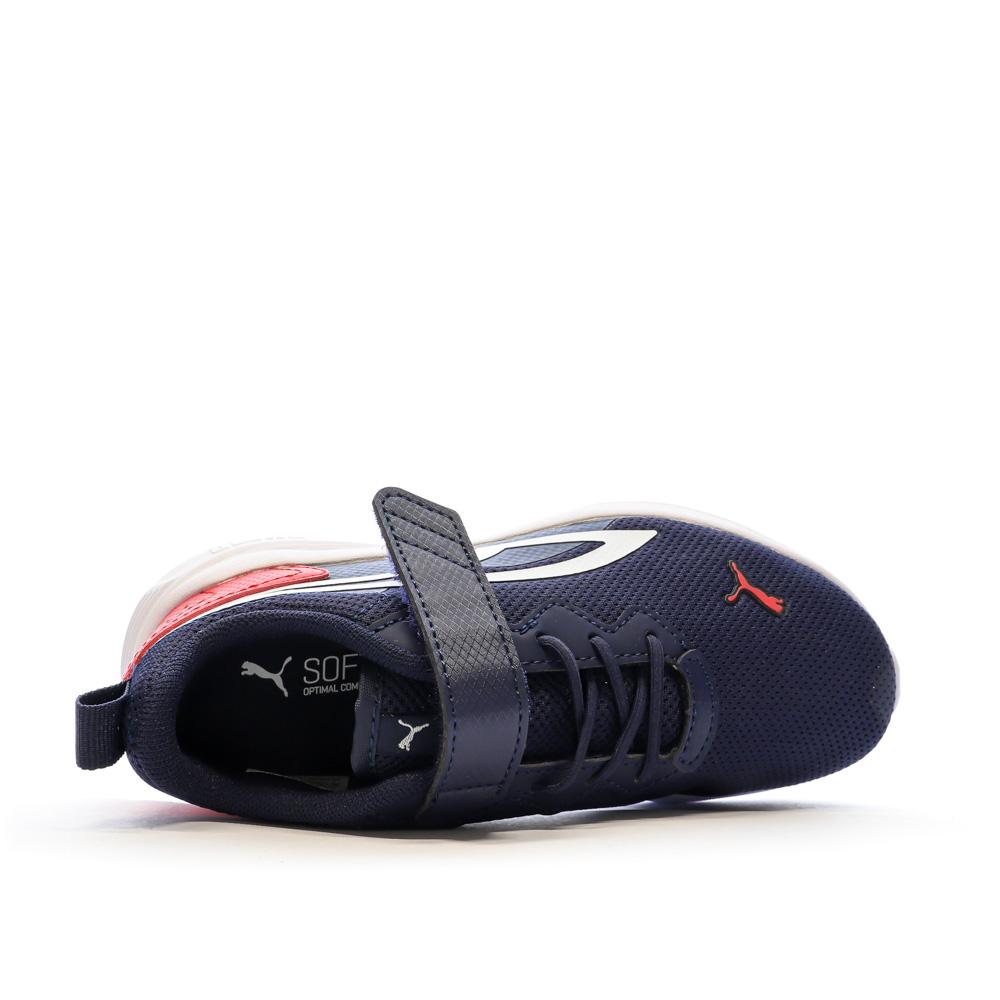 Puma Baskets Marine/Rouge Garçon Puma All-day Active