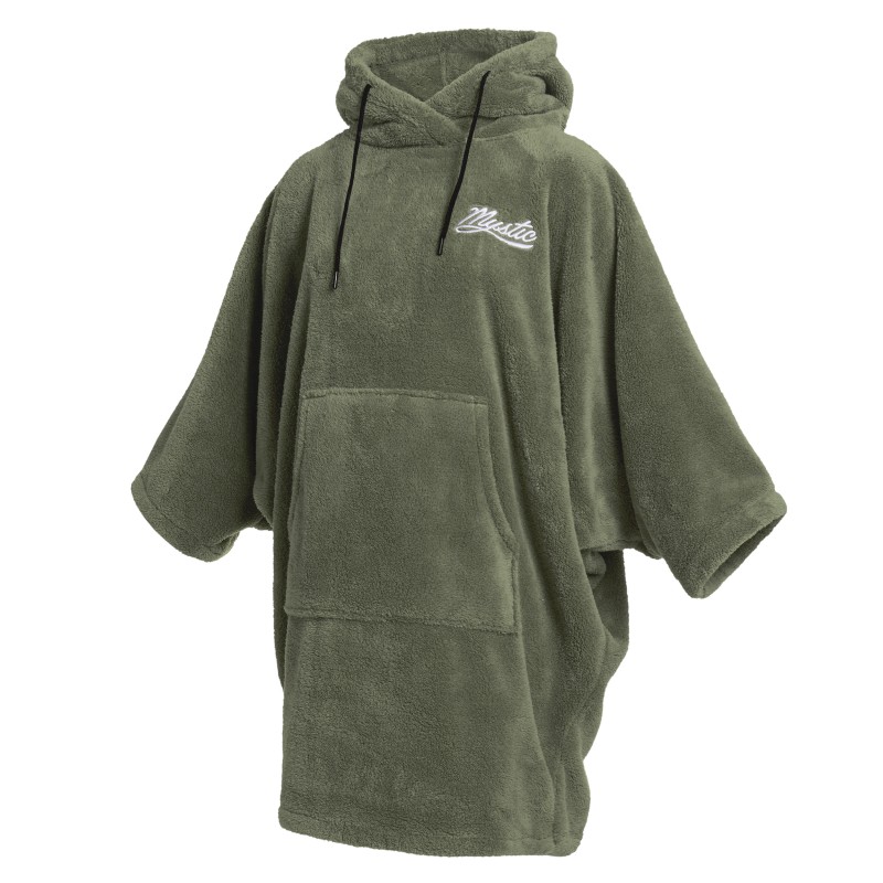 Mystic Poncho Teddy  women Olive
