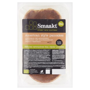Smaakt Less Carb American Style Pancakes 160GR