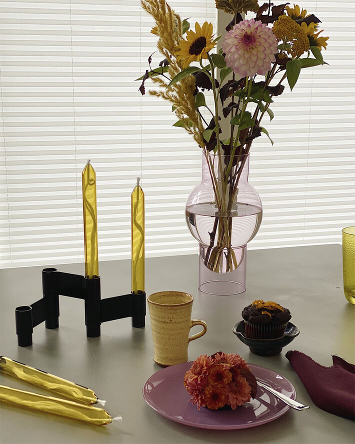 Studio About BUBBLE TUBE, LARGE, ROSE/ROSE, 90270R 174