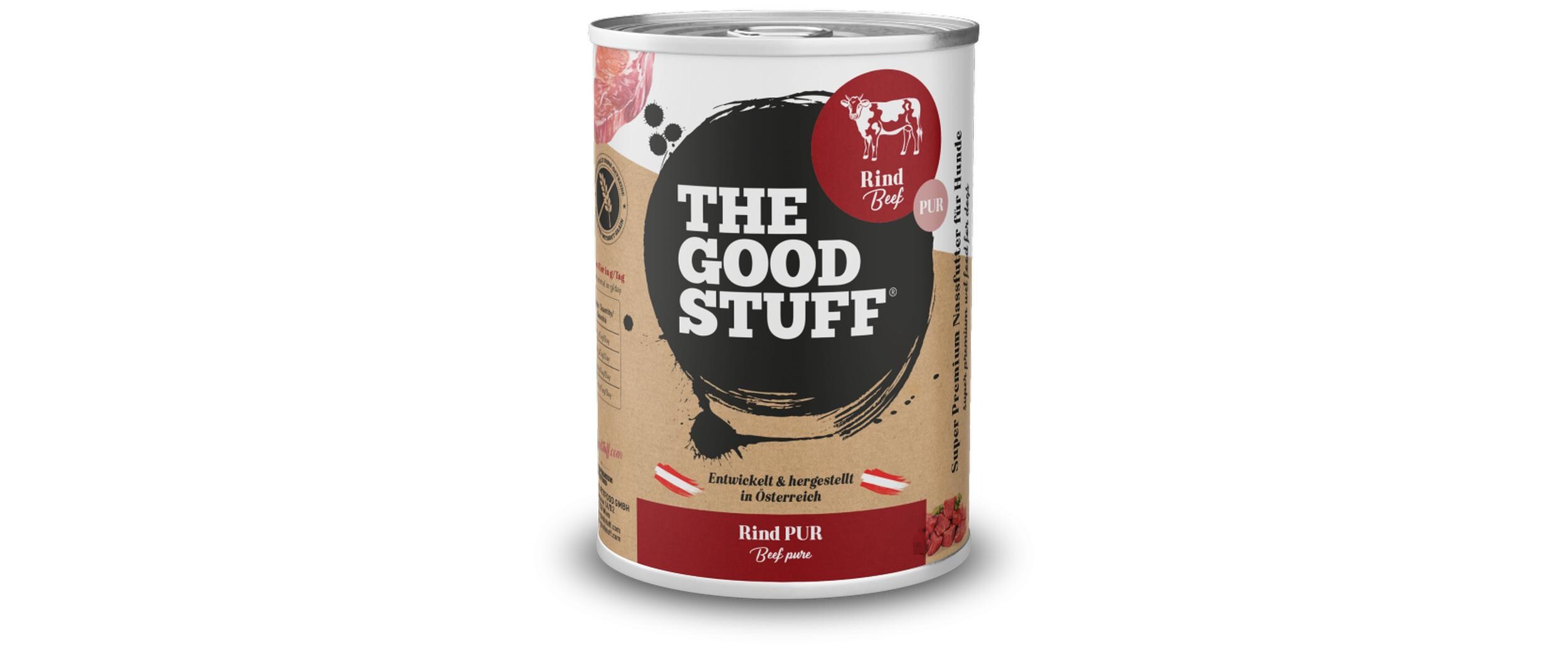 Nassfutter Adult Rind Pur 800 gAlleinfuttermittel für Hunde aller Rassen und Grössen