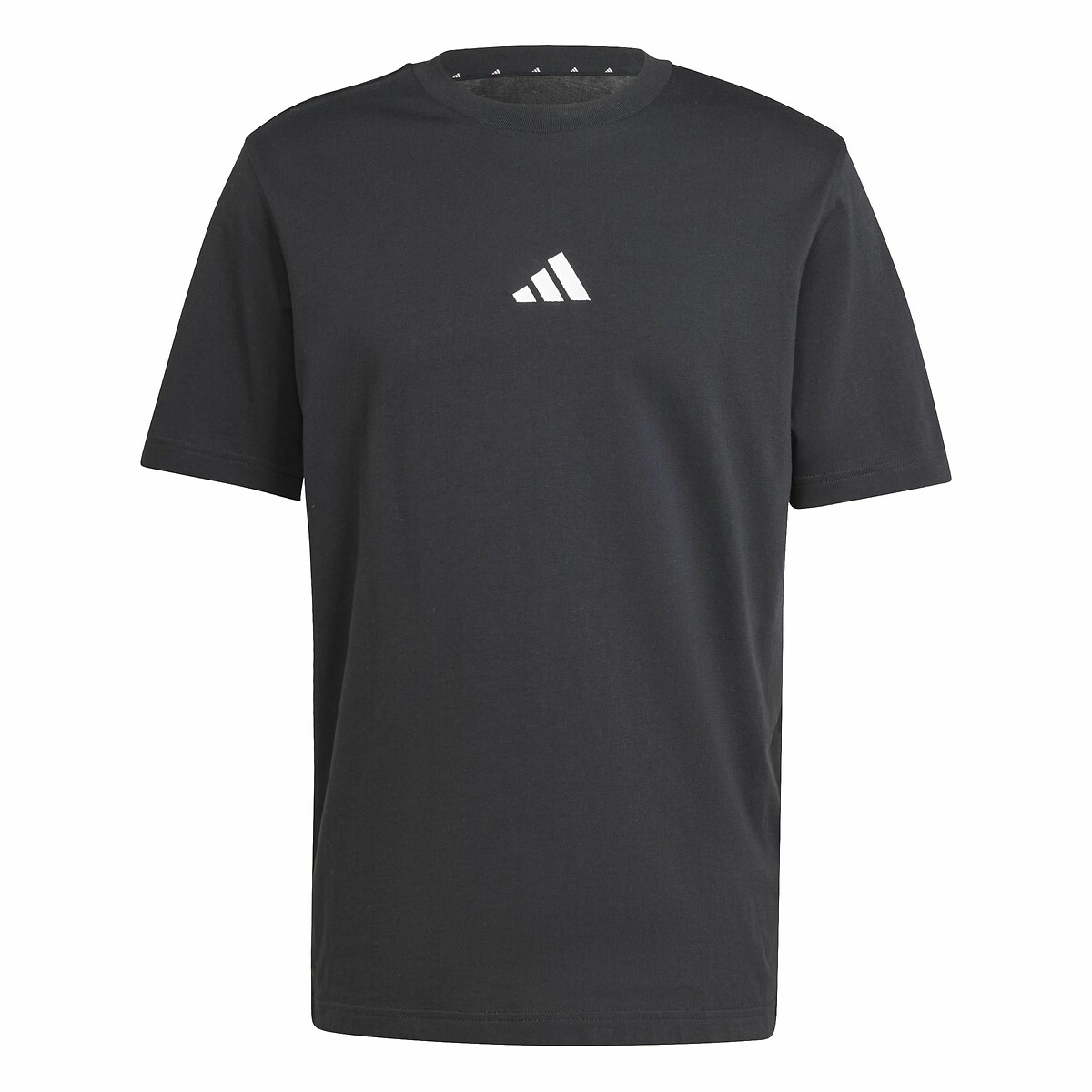 ADIDAS ROUPAS ESPORTIVAS<br>Camiseta de manga curta Essentiel com logo pequeno