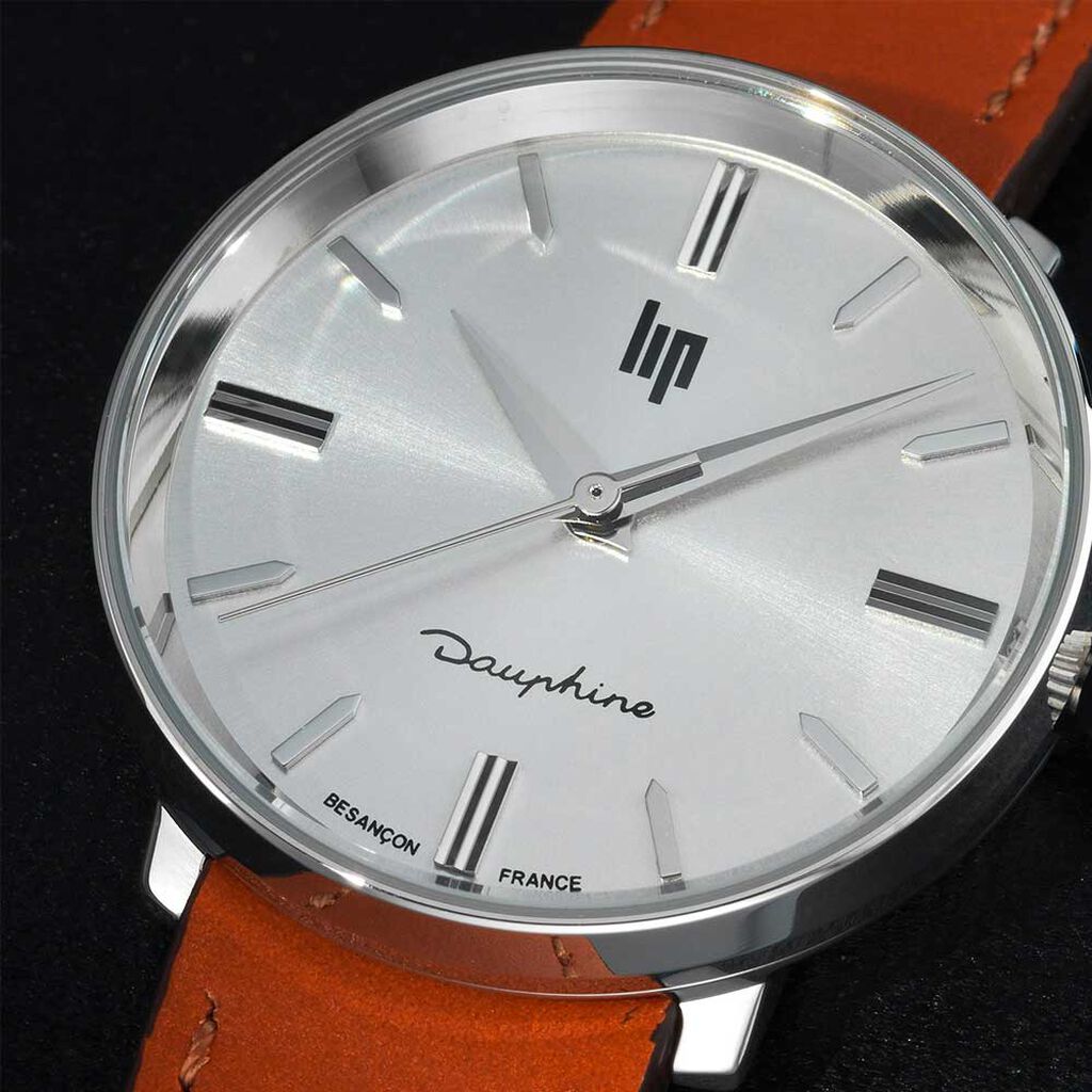Montre Lip Dauphine Argenté