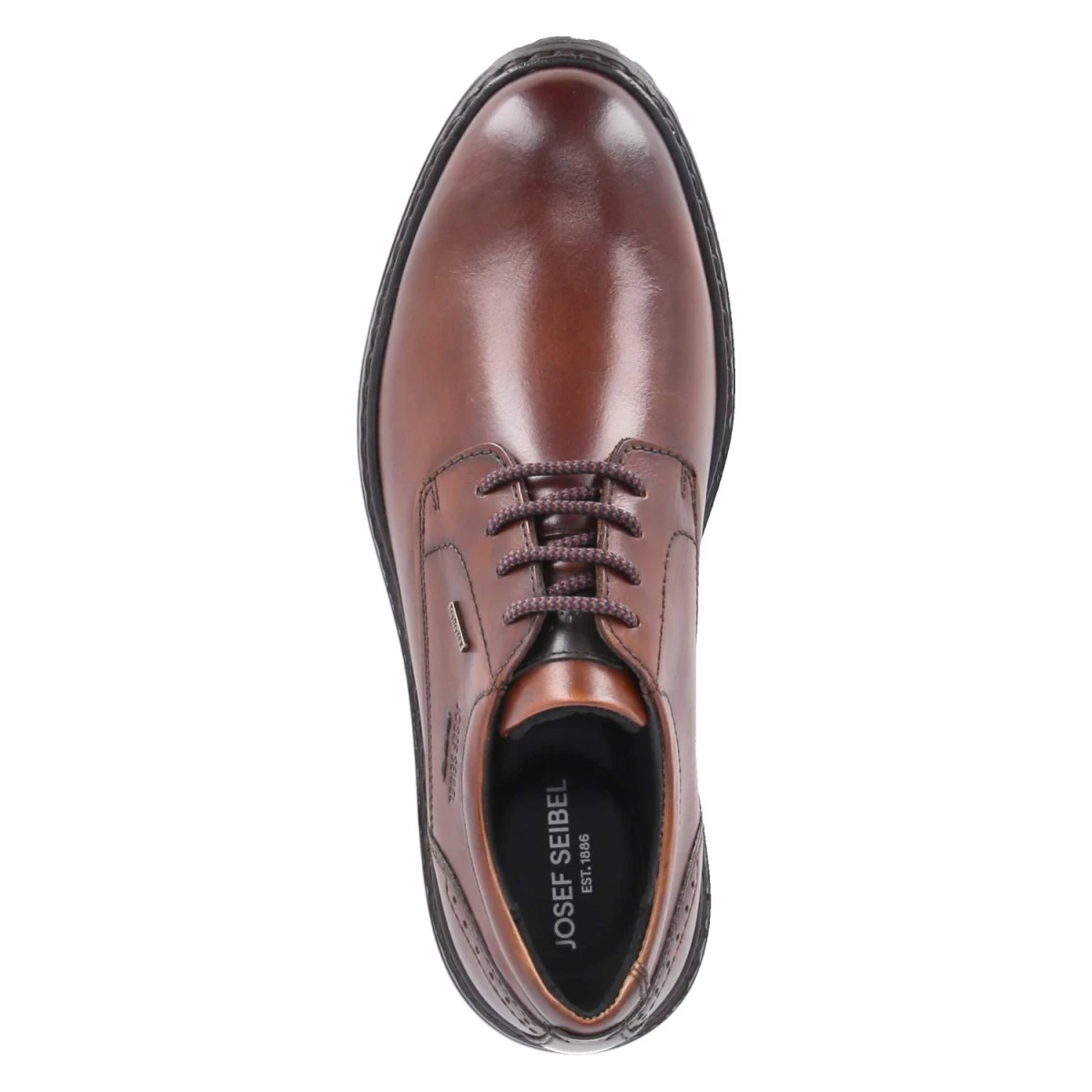 Josef SeibelHalbschuhe ERROLL 50 - Cognac