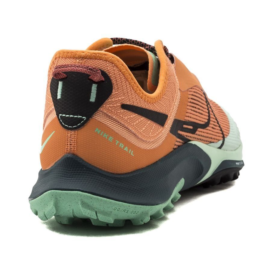 Nike Chaussures de Running Air Zoom Terra Kiger 8 - Orange/Noir/Vert Femme