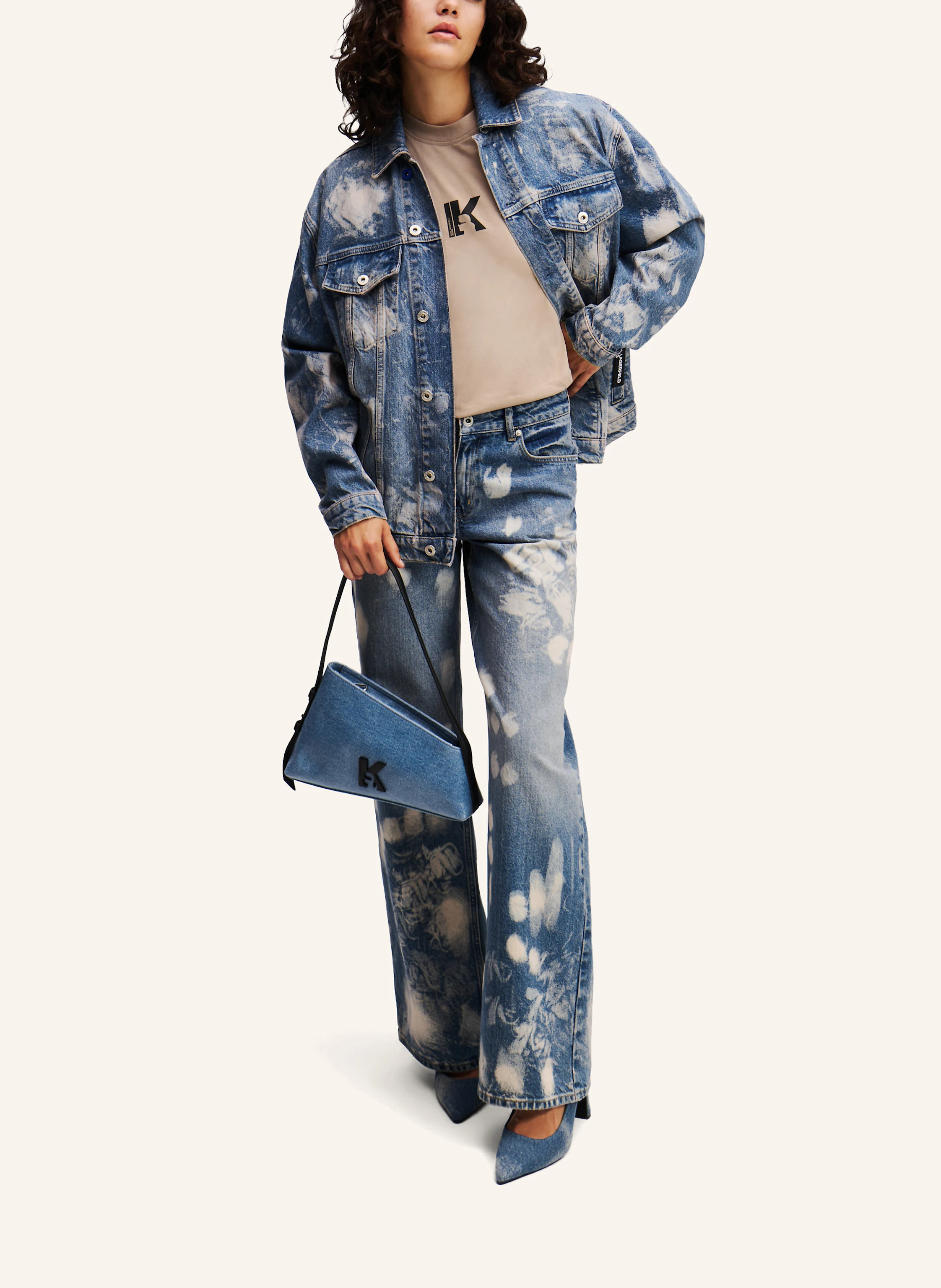KARL LAGERFELD JEANS Jeans Relaxed Fit