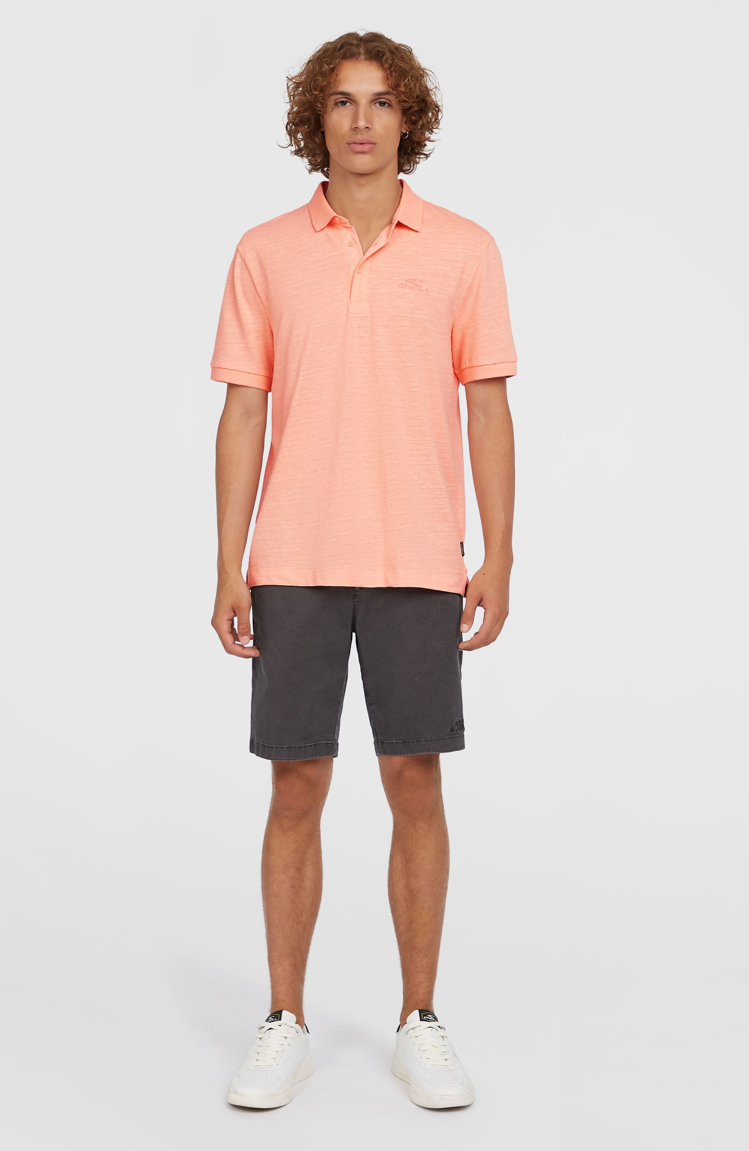 Slub Small Logo polo
