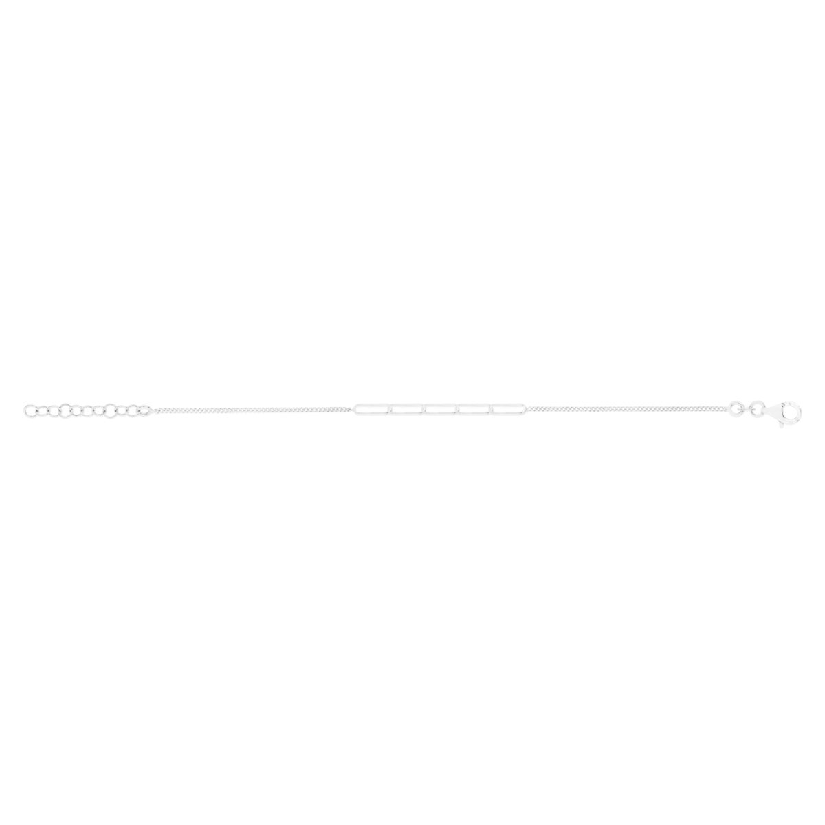 Bracelet argent 925 18 à 21 cm
