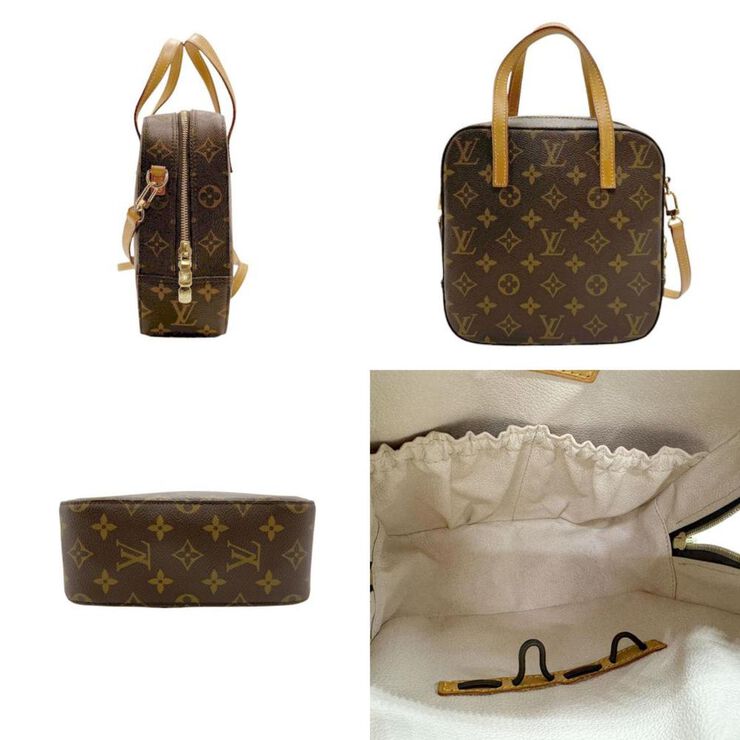 Louis Vuitton Vintage Louis Vuitton Spontini Brown