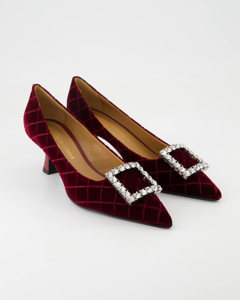 Konstantin Starke EVILLY Pumps in Rot