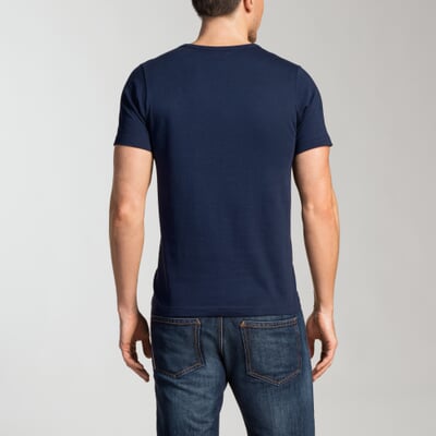 T-Shirt 1950, Blau