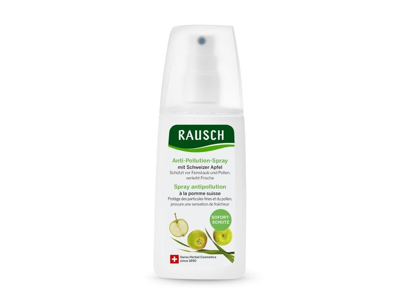 RAUSCH Haarspray Anti-Pollution 100 ml Natürliches Haarspray bietet effektiven Schutz bei umweltbelastendem Haar