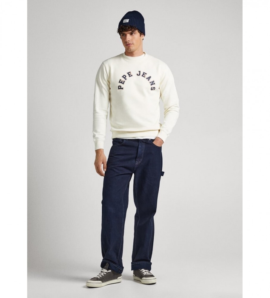 Moletom branco Pepe Jeans Westend