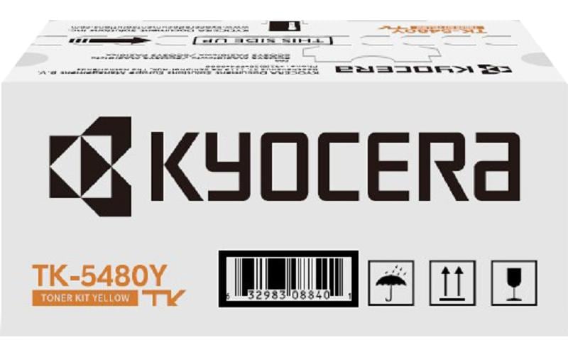 Toner TK-5480Y YellowDruckerpatrone, Gelb