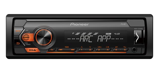 Pioneer MVH-S120UBA Bilradio