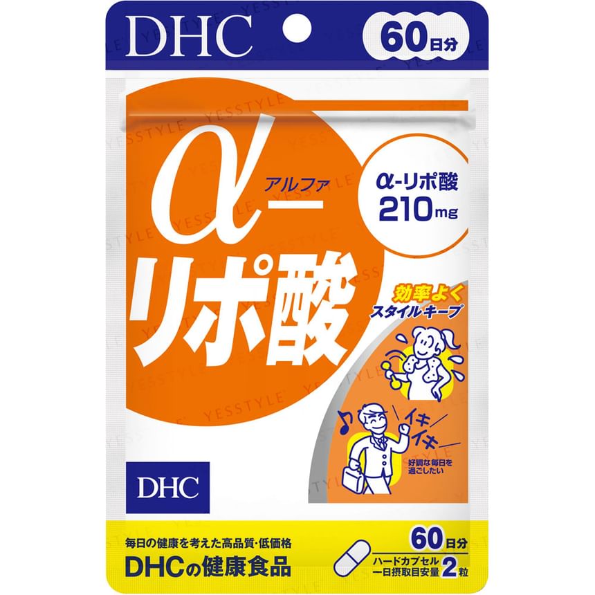 DHC - Alfa-liponzuurcapsule