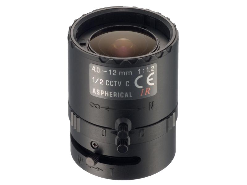 Tamron Objektiv 12VM412ASIR 4-12 mm Manuell C