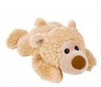 Warmies Beer Magnetronknuffel 1 stuk