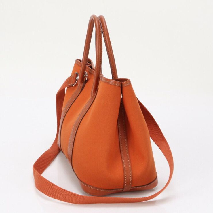 Hermès Vintage Hermès Garden Party Orange