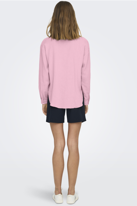 Jacqueline de Yong roze dames blouse