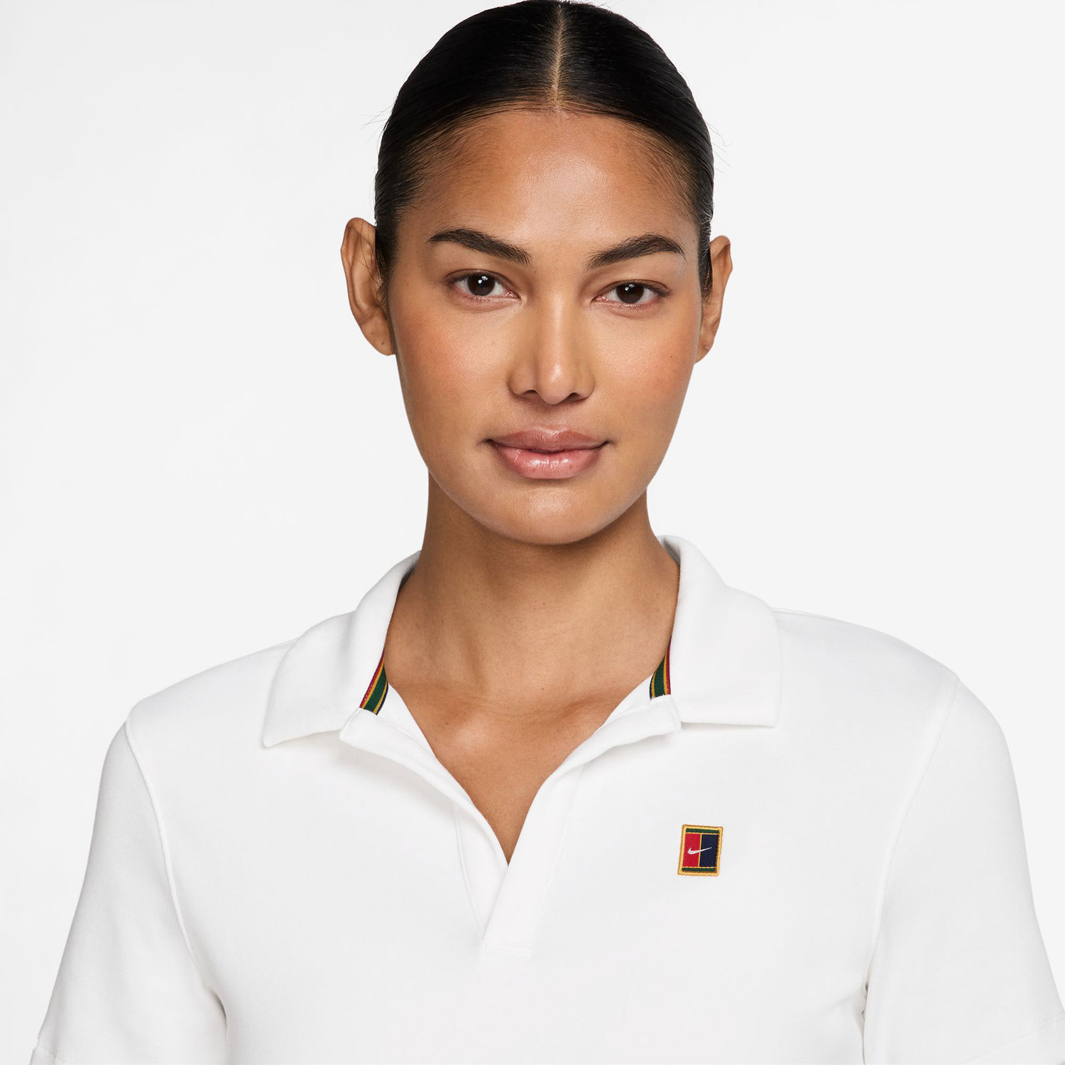 Nike Court Heritage Cropped Top