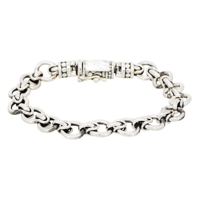 Bracelet Homme Argent massif 925 - HRMLINK