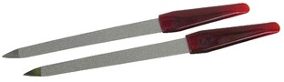 Hair Mode Metalen Nagelvijlen 17cm 2ST