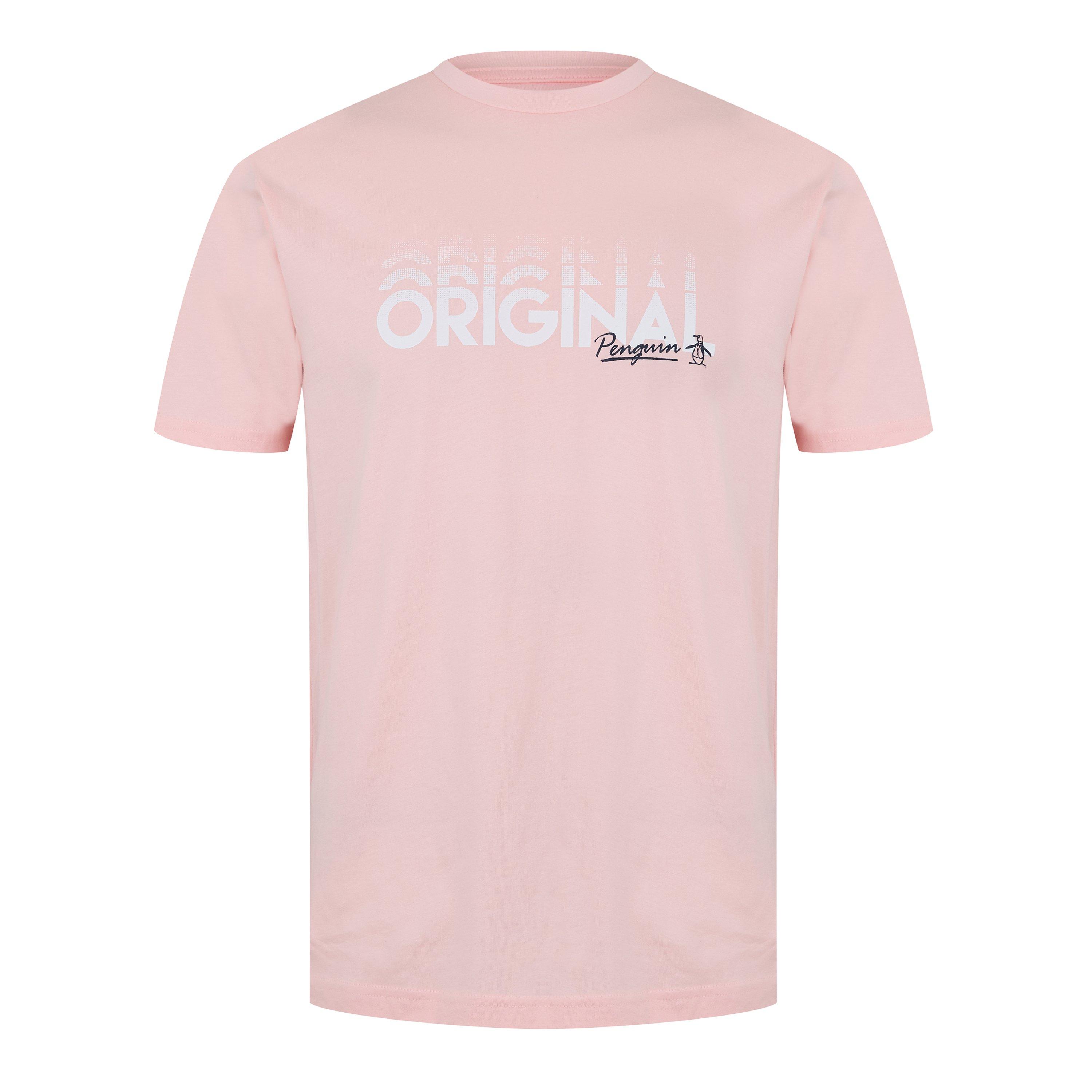 Original Penguin OP Logo T Shirt Mens