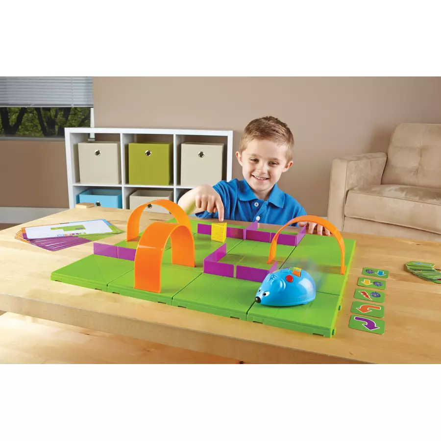 Learning Resources® STEM - Code & Go Roboter-Maus Activity Set