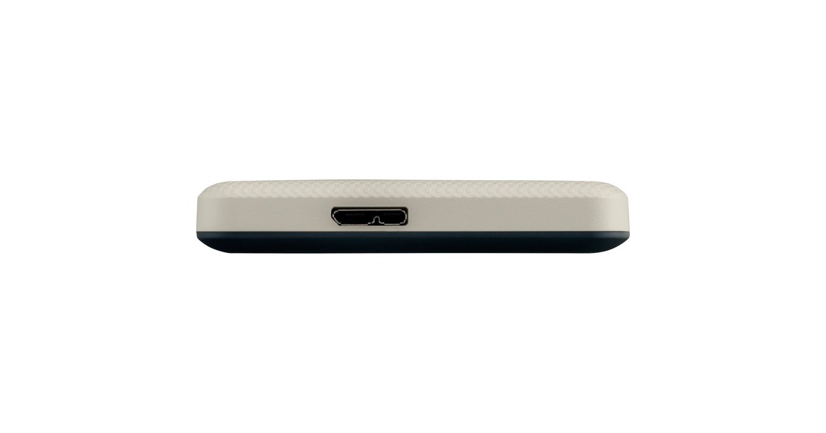ToshibaCanvio Advance, 2 TB externe harde schijf  (Beige, HDTCA20EW3AA, USB 3.2 Gen 1)